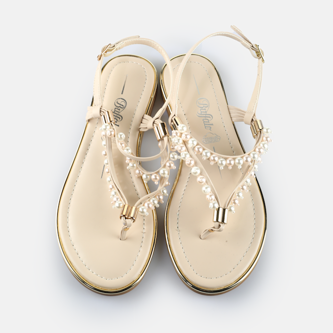 Buffalo Kira Pearl beige 65217 2