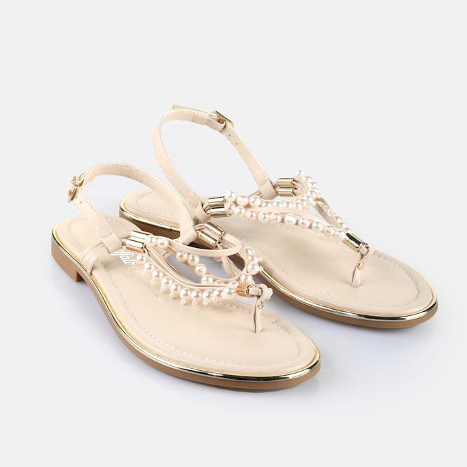 Buffalo Kira Pearl beige 65217 3