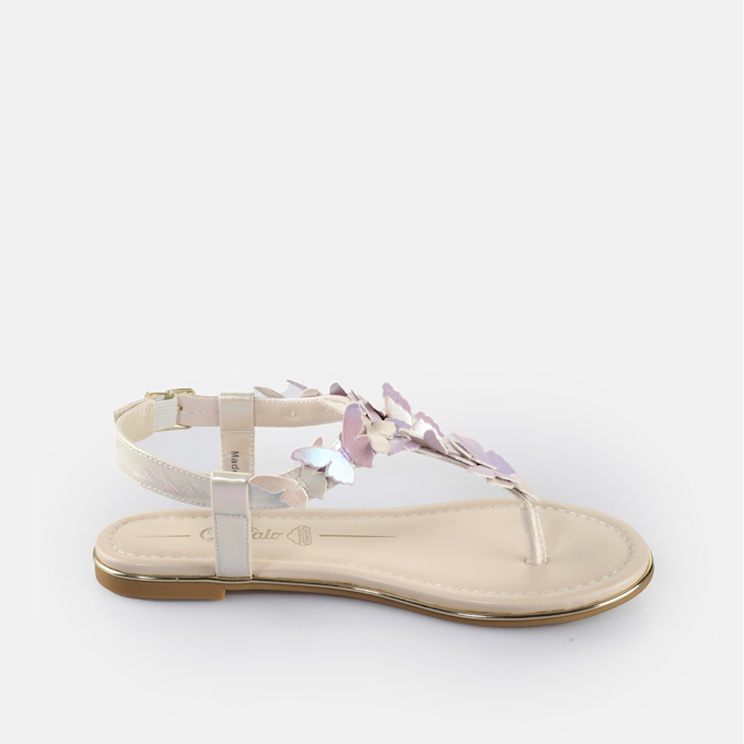 Buffalo Capri Butterfly white 65218 4