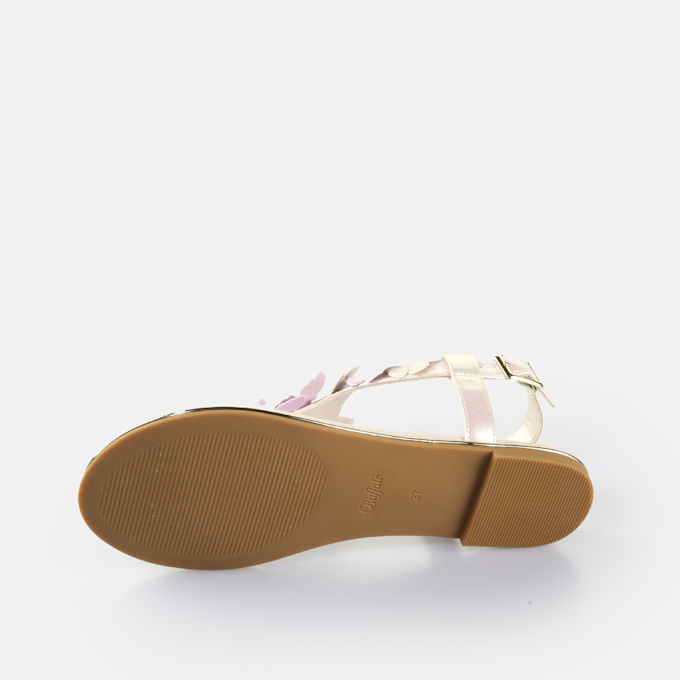 Buffalo Capri Butterfly white 65218 6