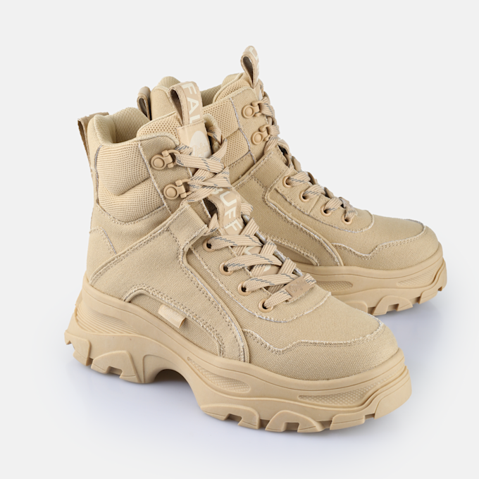 Buffalo Venom Mid beige 65219 3