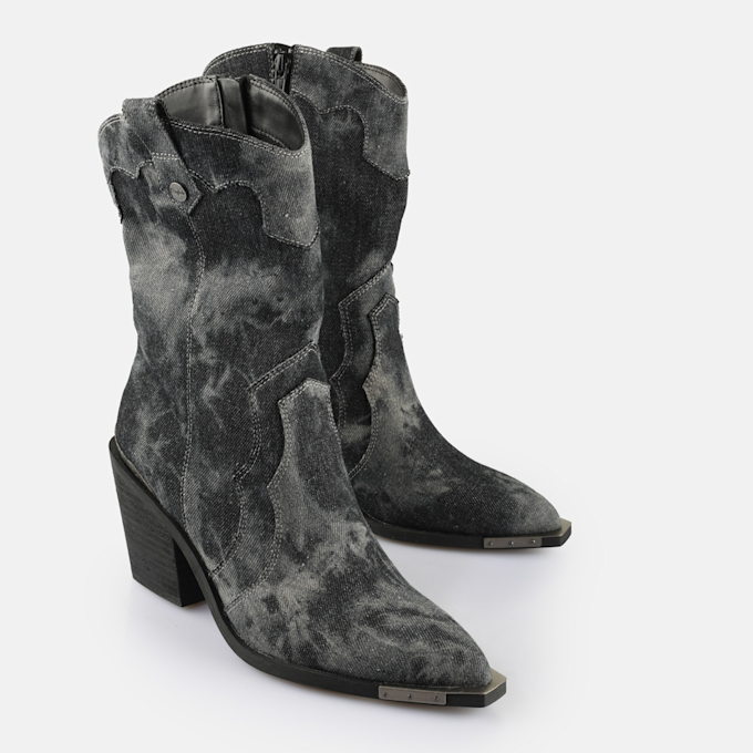 Buffalo West Boot MID grey 65224 3