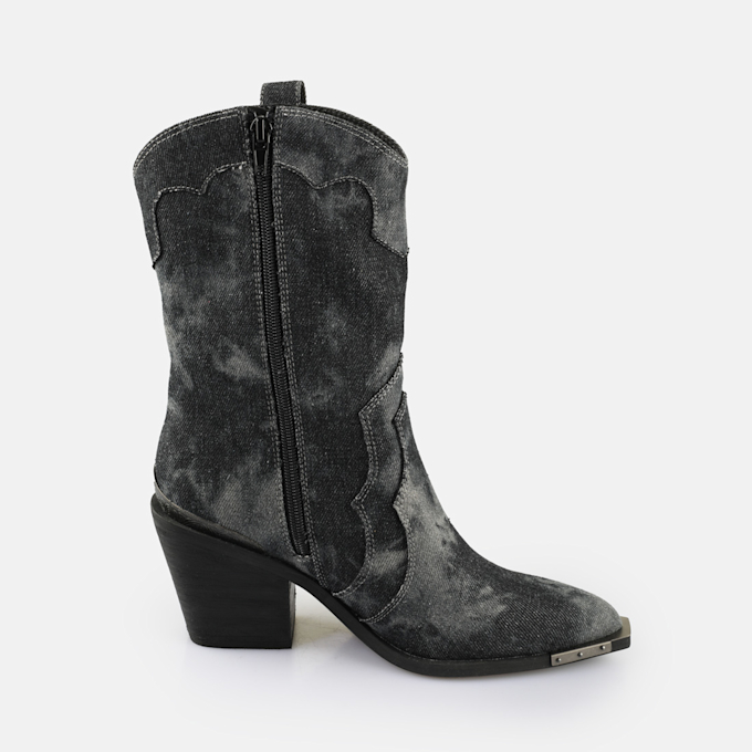 Buffalo West Boot MID grey 65224 4