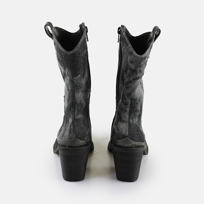 Buffalo West Boot MID grey 65224 5