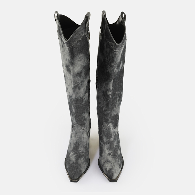 Buffalo West Boot Hi grau 65228 2