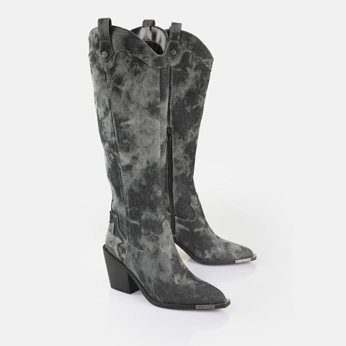 Buffalo West Boot Hi grau 65228 3