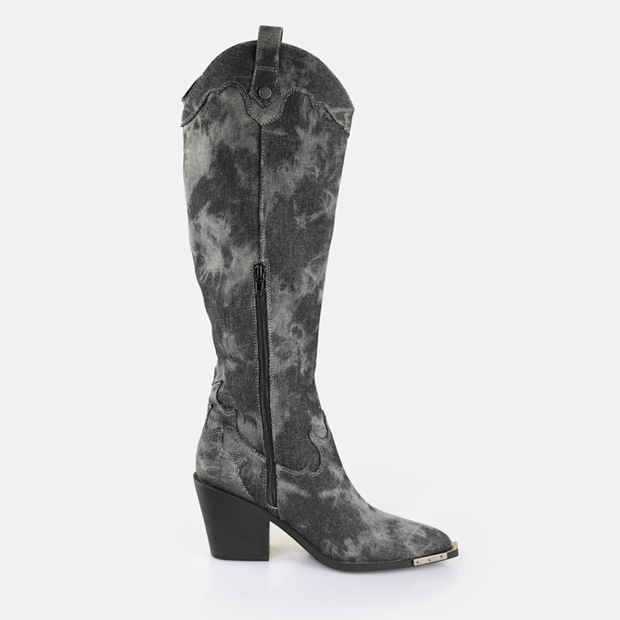 Buffalo West Boot HI grey 65228 4