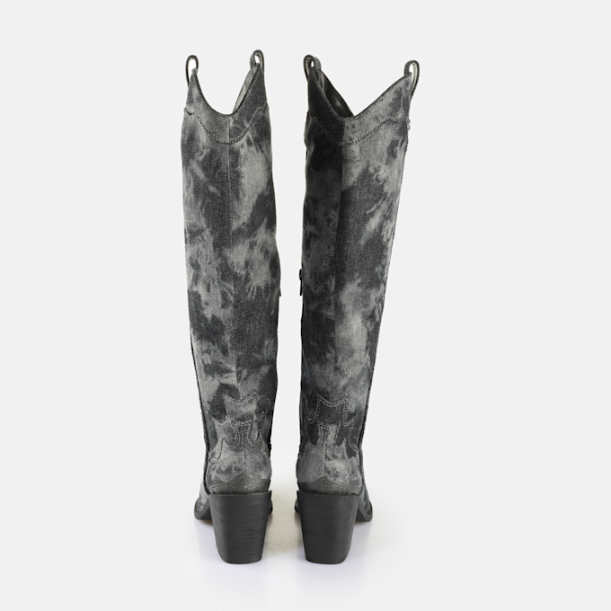 Buffalo West Boot Hi grau 65228 5
