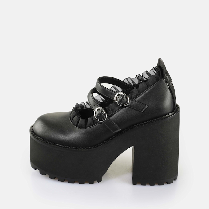 Buffalo Killah Mary Tulle nero 65227 1