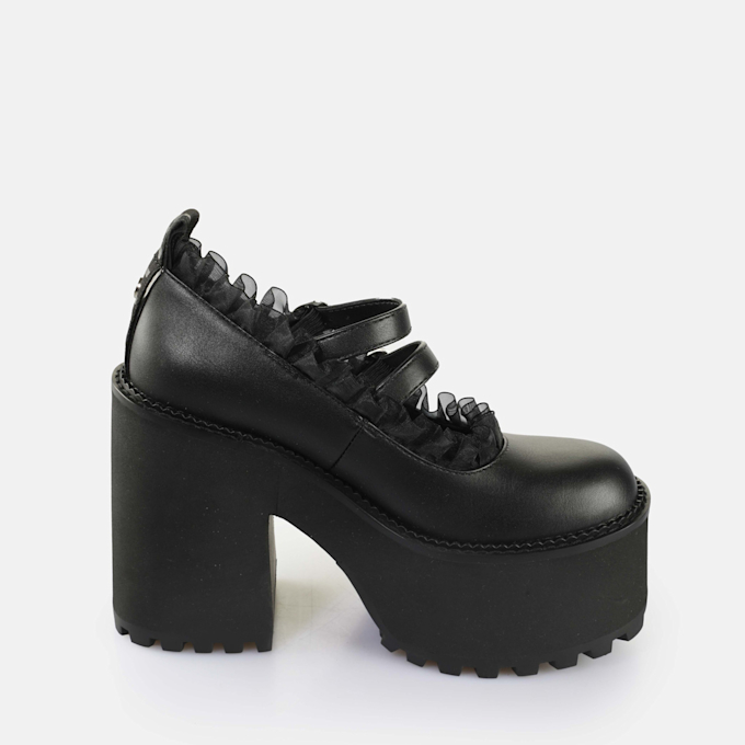 Buffalo Killah Mary Tulle schwarz 65227 4