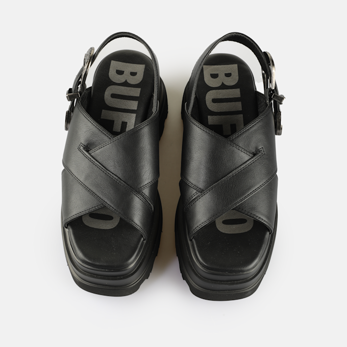 Buffalo Jupiter Cross West schwarz 65222 2