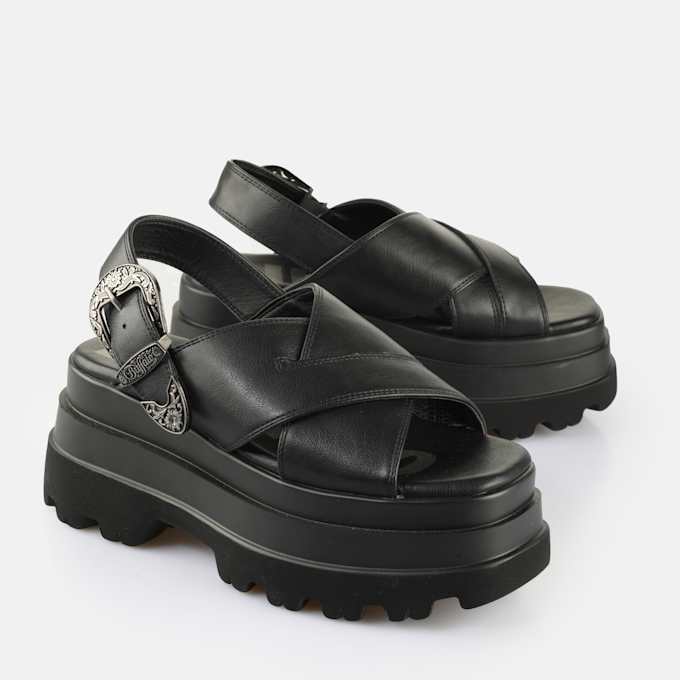 Buffalo Jupiter Cross West schwarz 65222 3
