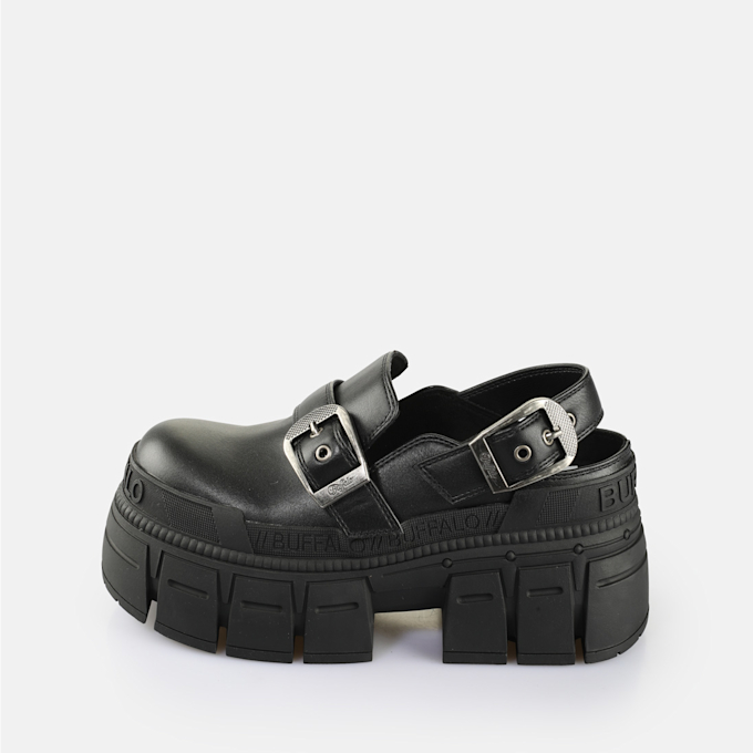 Buffalo Gospher Clog SND schwarz 65236 1
