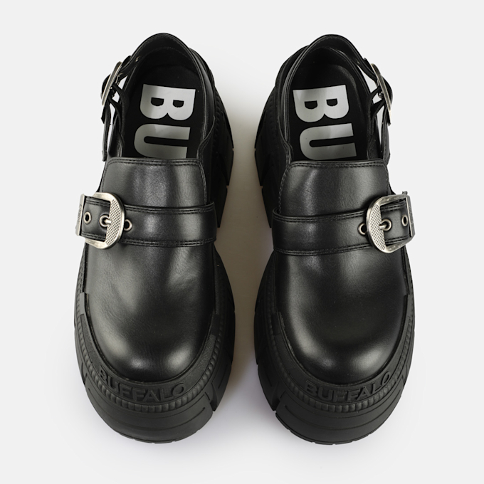 Buffalo Gospher Clog SND schwarz 65236 2