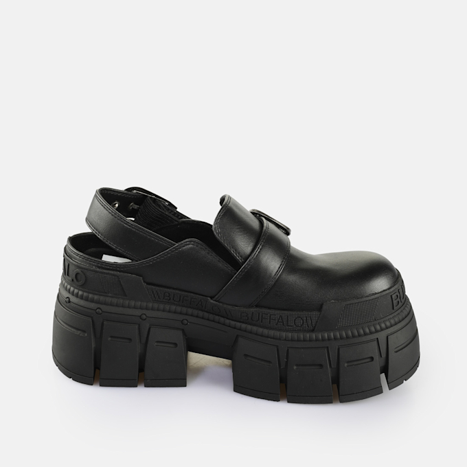 Buffalo Gospher Clog SND schwarz 65236 4