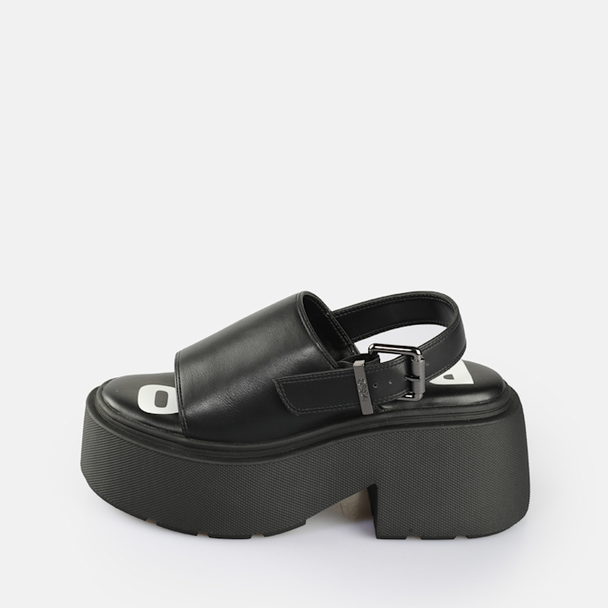 Buffalo VICIOUS MULE SANDAL - VEGAN NAPPA - BLACK black 65237 1