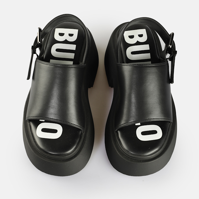 Buffalo VICIOUS MULE SANDAL - VEGAN NAPPA - BLACK black 65237 2