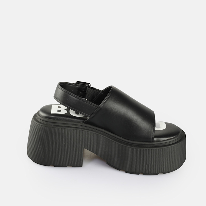 Buffalo VICIOUS MULE SANDAL - VEGAN NAPPA - BLACK black 65237 4