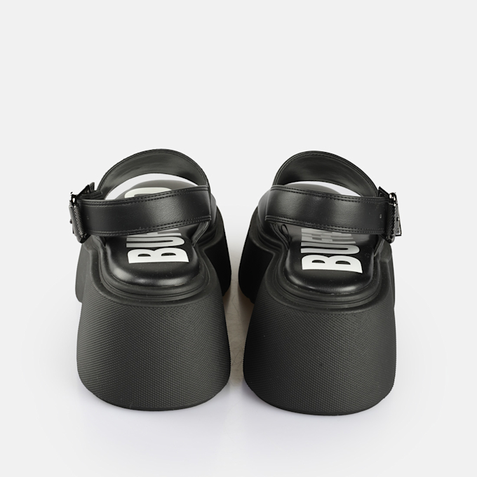 Buffalo VICIOUS MULE SANDAL - VEGAN NAPPA - BLACK black 65237 5
