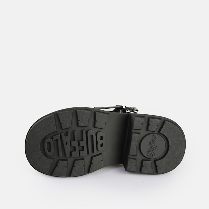 Buffalo VICIOUS MULE SANDAL - VEGAN NAPPA - BLACK black 65237 6