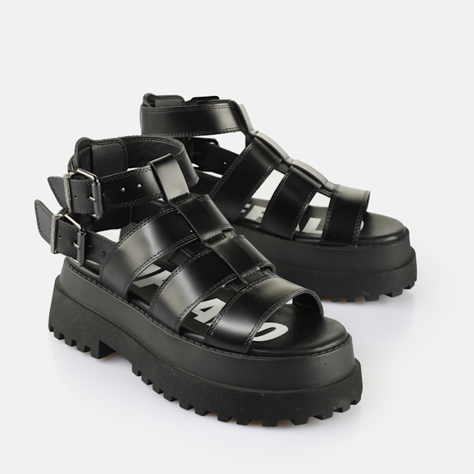 Buffalo Pluto GLD schwarz 65242 3