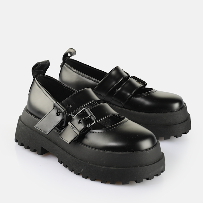 Buffalo Pluto Mary noir 65246 3