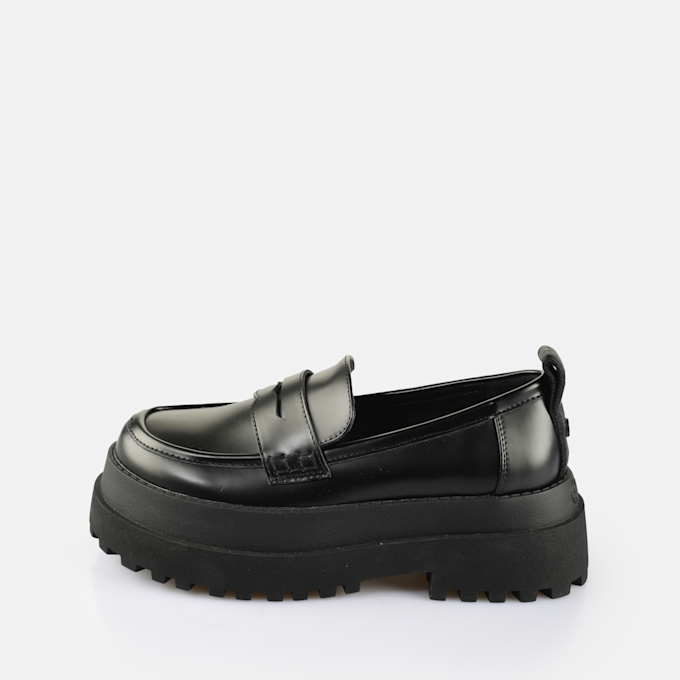 Buffalo Pluto Loafer negro 65248 1