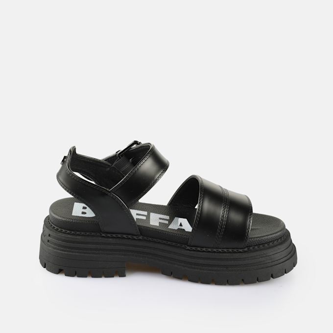 Buffalo Lennox TS Sandal black 65254 4