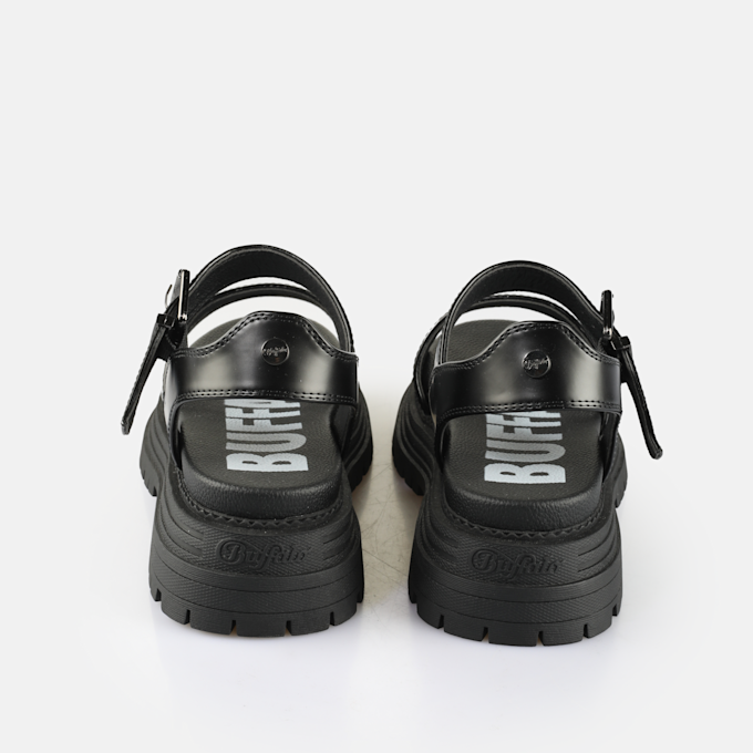 Buffalo Lennox TS Sandal black 65254 5
