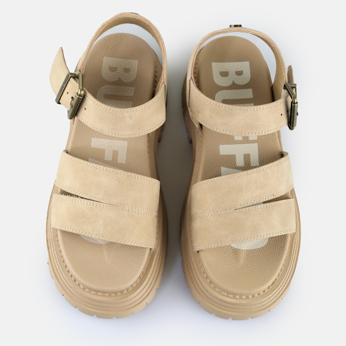 Buffalo Lennox TS Sandal beige 65258 2