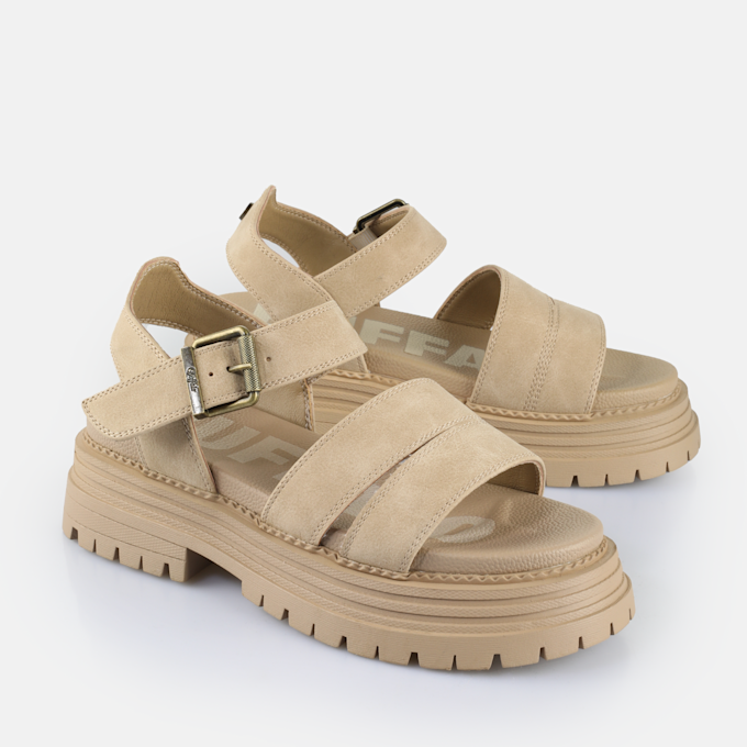 Buffalo Lennox TS Sandal beige 65258 3