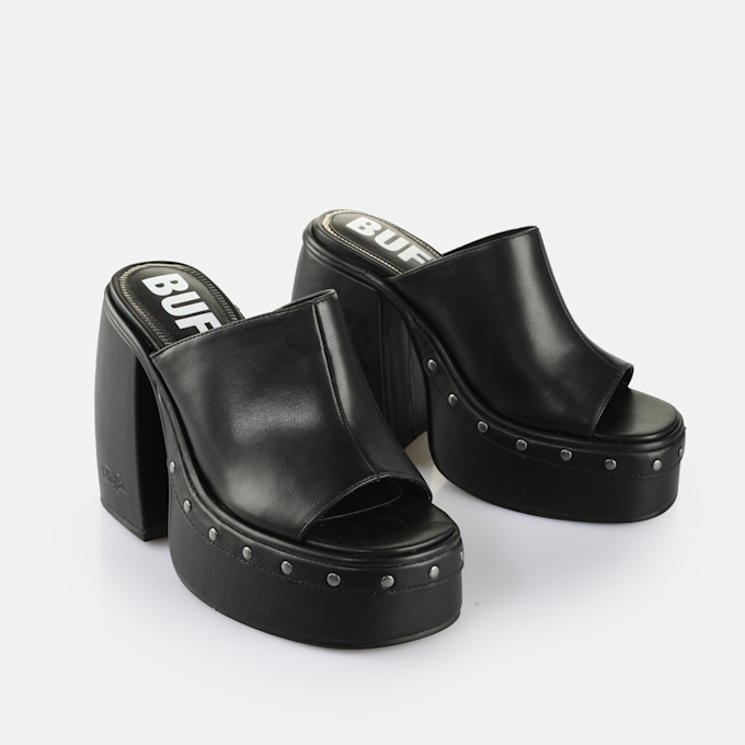 Buffalo Heart Mule schwarz 65257 3