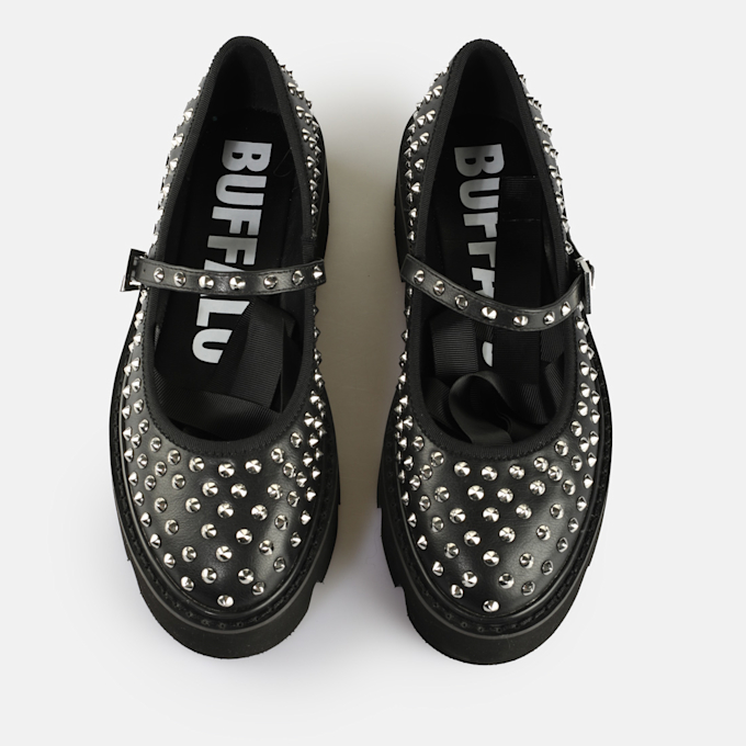 Buffalo Darya Mary Stud nero 65259 2
