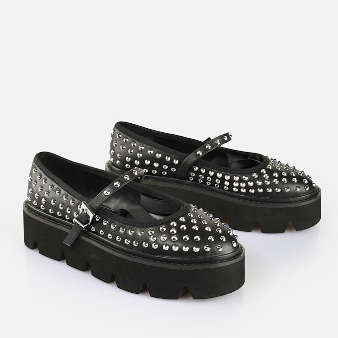 Buffalo Darya Mary Stud nero 65259 3
