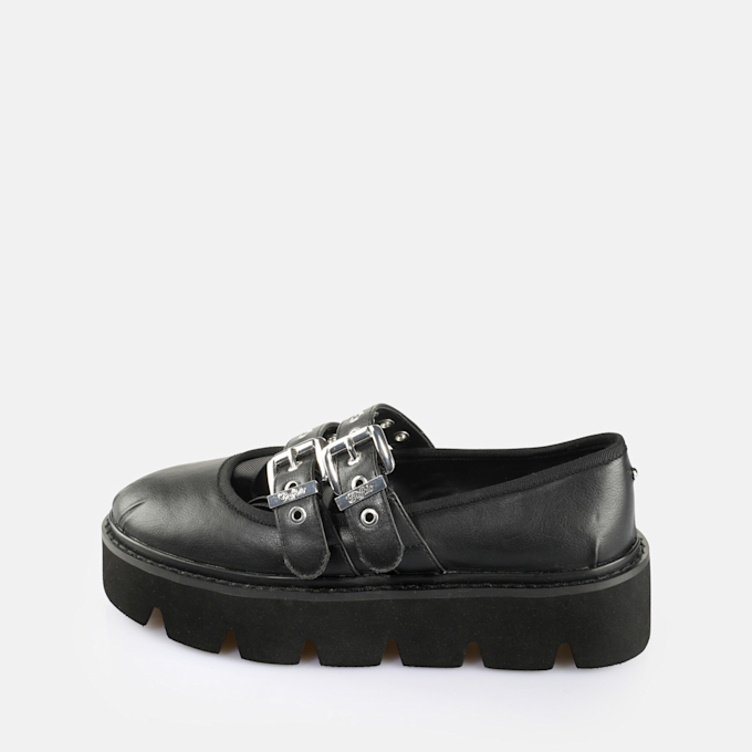 Buffalo Darya Mary TS schwarz 65260 1