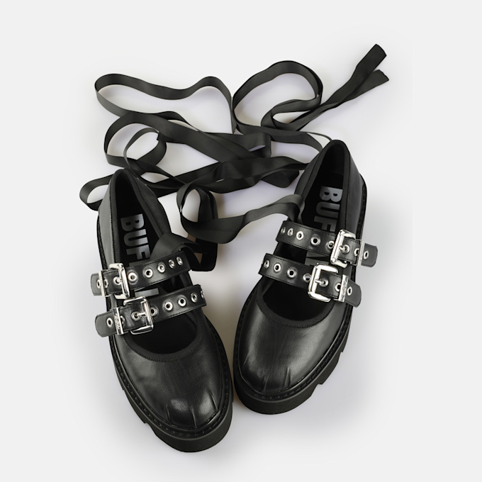 Buffalo Darya Mary TS black 65260 7