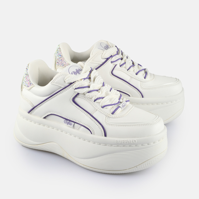 Buffalo Orcus Luxe blanc 65261 3
