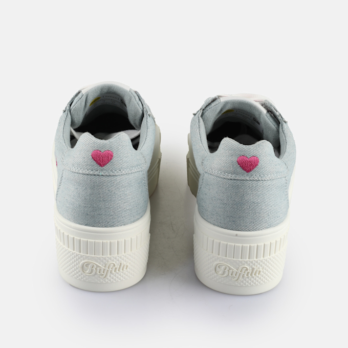 Buffalo Paired Heart blue 65266 5