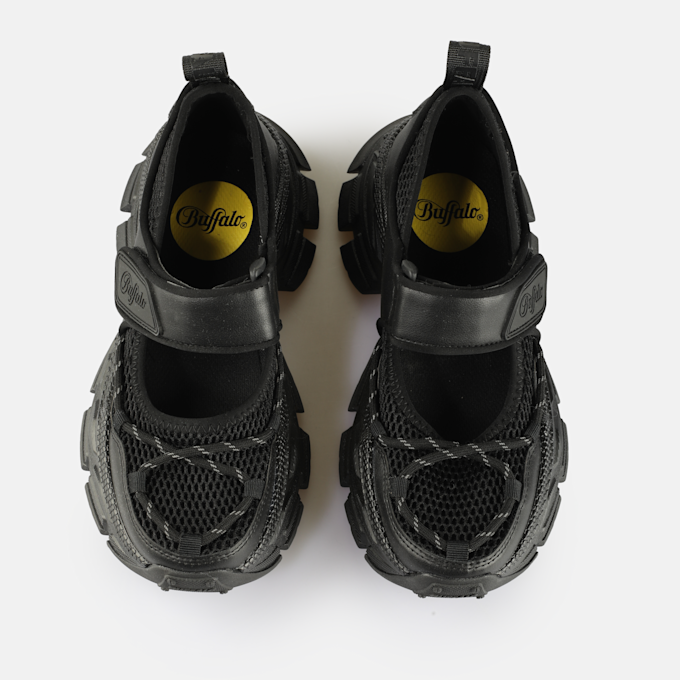 Buffalo Saturn Ballerina noir 65289 2