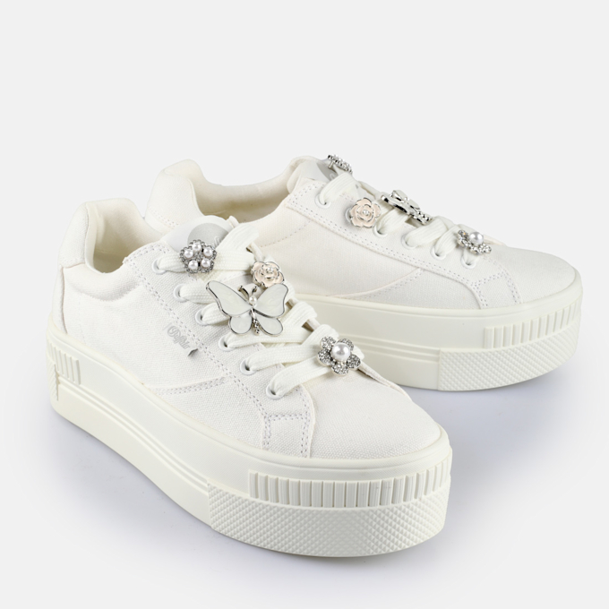 Buffalo Paired Ice white 65294 3