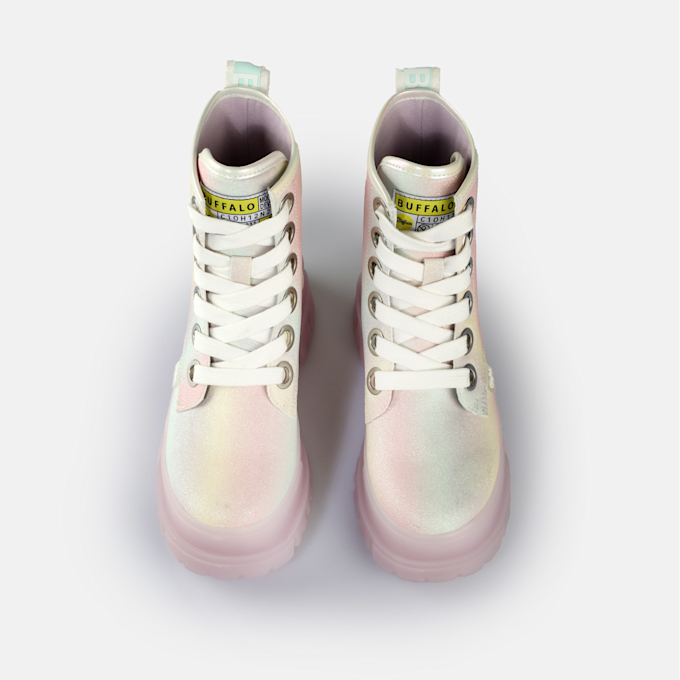 Buffalo Aspha Laceup HI multicolore 65306 2