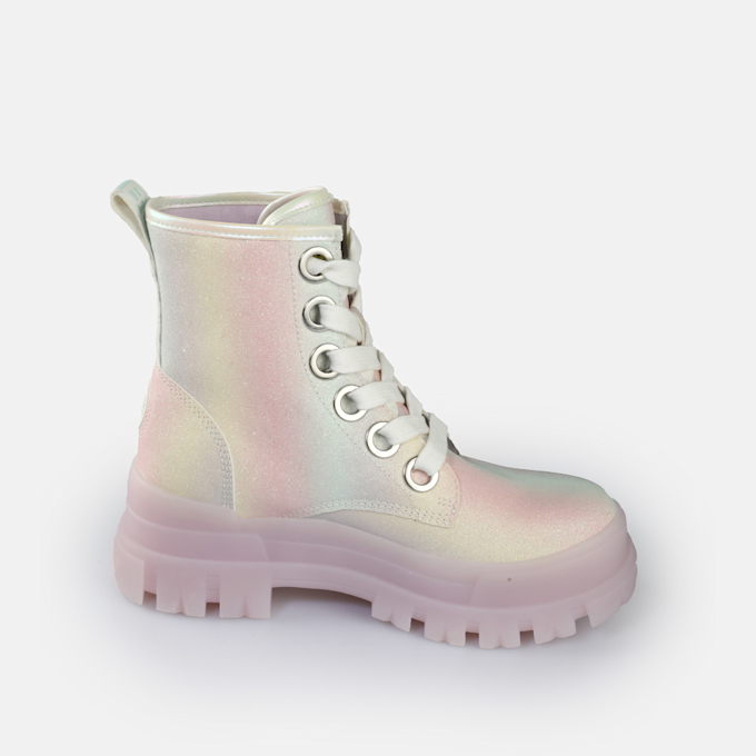 Buffalo Aspha Laceup HI multicolore 65306 4