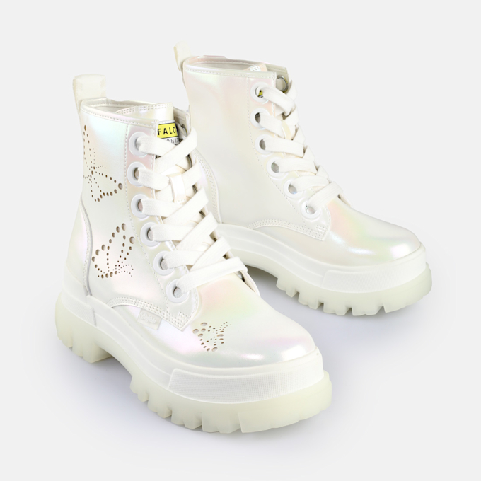 Buffalo Aspha RLD Butterfly white 65305 3