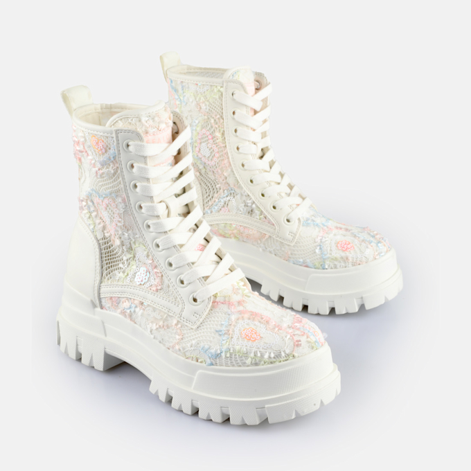 Buffalo Aspha RLD Bloom bianco 65301 3