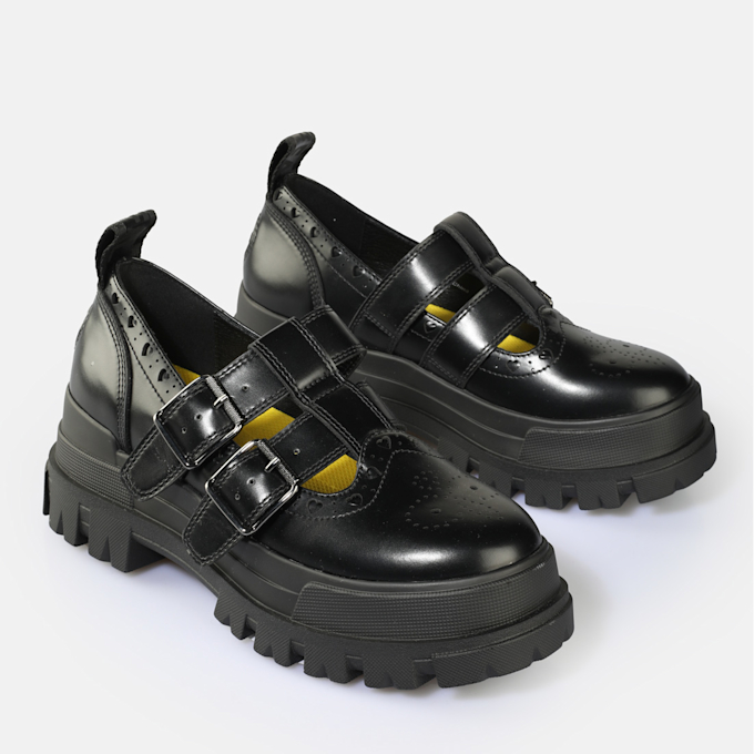 Buffalo Aspha Jane Heart black 65309 3