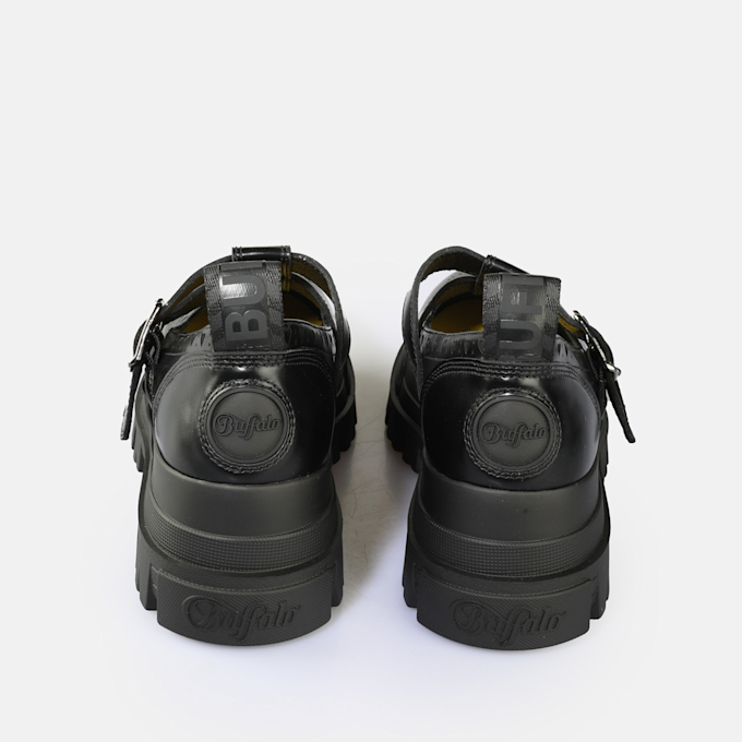 Buffalo Aspha Jane Heart black 65309 5