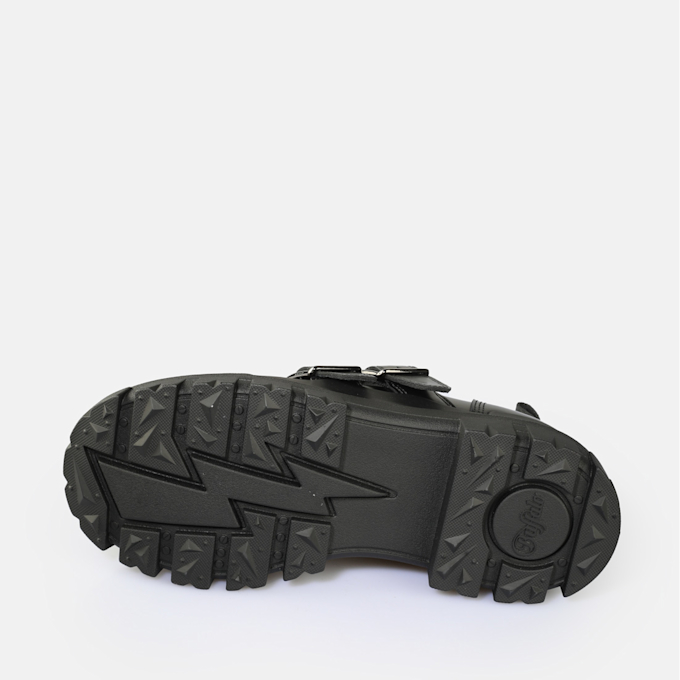Buffalo Aspha Jane Heart schwarz 65309 6