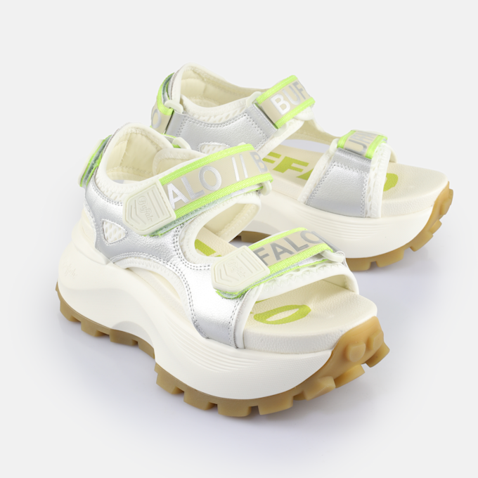 Buffalo Manhatten SND blanc 65313 3