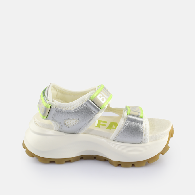 Buffalo Manhatten SND blanc 65313 4