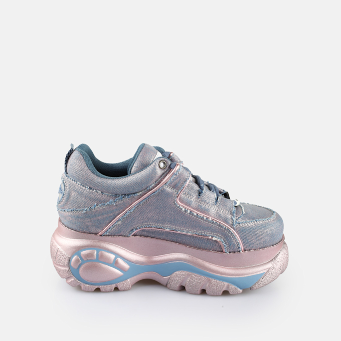 Buffalo Classic Low azul 65323 4